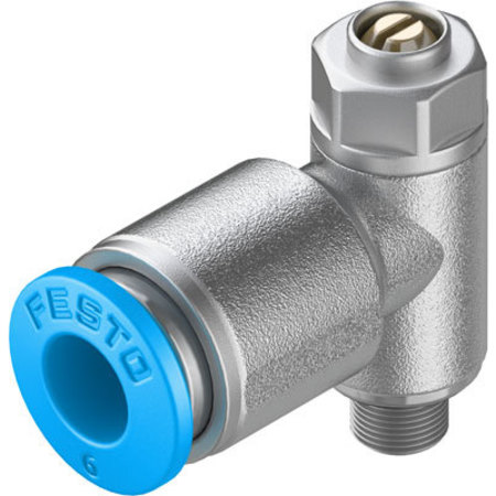 FESTO One-Way Flow Control Valve GRLA-M5-QS-6-D GRLA-M5-QS-6-D